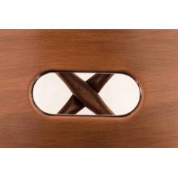 Juego de 4 taburetes de bar Aiden de cobre