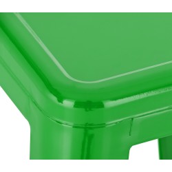 Juego de 4 taburetes de bar Joshua verdes