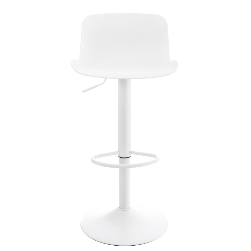 Juego de 2 taburetes de bar blancos Almada