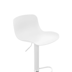 Juego de 2 taburetes de bar blancos Almada