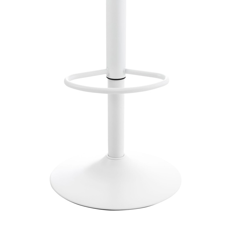 Juego de 2 taburetes de bar blancos Almada