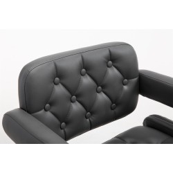 Juego de 2 taburetes de bar Dublin C grises