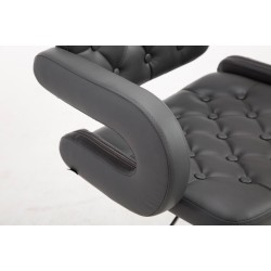 Juego de 2 taburetes de bar Dublin C grises