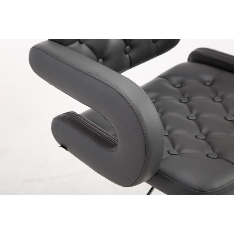 Juego de 2 taburetes de bar Dublin C grises