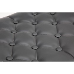 Juego de 2 taburetes de bar Dublin C grises