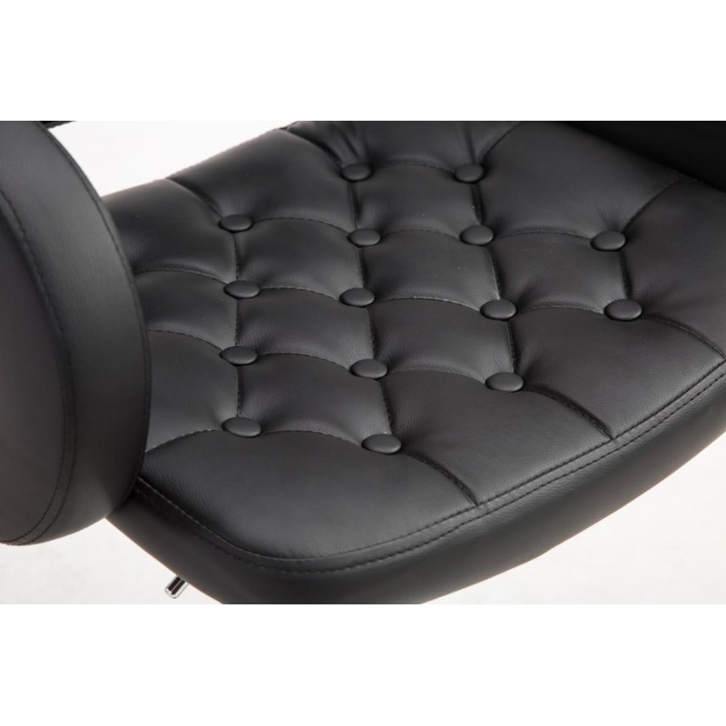 Juego de 2 taburetes de bar Dublin C negros