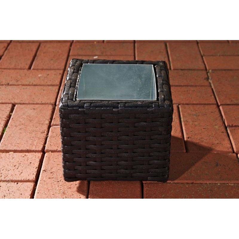 Macetas negras de Laura S