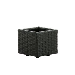 Macetas negras de Laura S