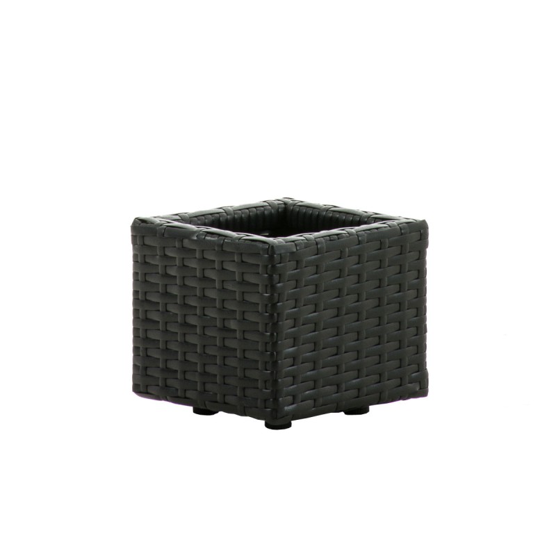 Macetas negras de Laura S