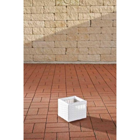 Macetas blancas de Laura S