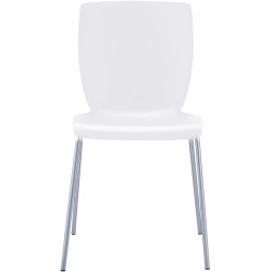 Silla blanca MIO