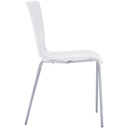 Silla blanca MIO