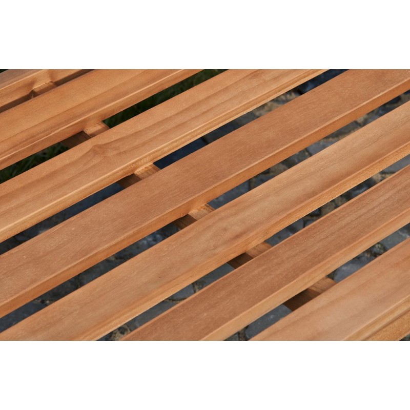 Banco de teca Jackson de 120 cm