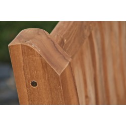 Banco de teca Jackson de 180 cm