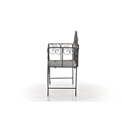 Banco de jardín de bronce Minna