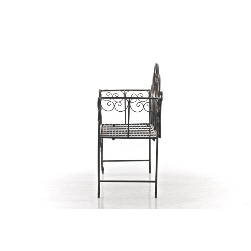 Banco de jardín de bronce Minna