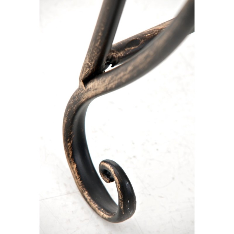 Banco de jardín de bronce Minna