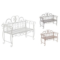 Banco de jardín de bronce Minna