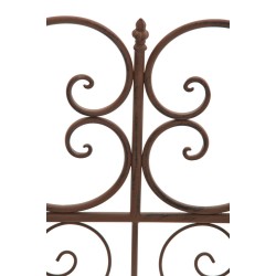 Banco de jardín antiguo marrón Minna