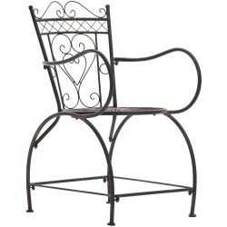 Silla de bronce Sheela