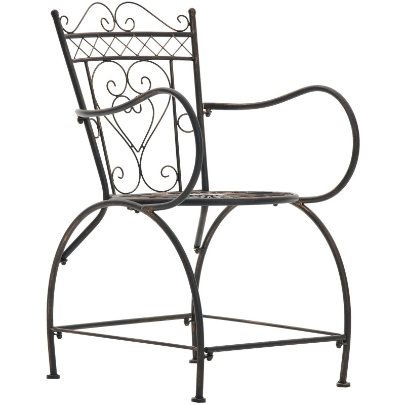 Silla de bronce Sheela