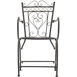 Silla de bronce Sheela