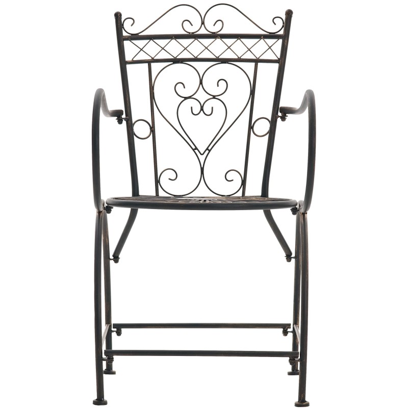 Silla de bronce Sheela