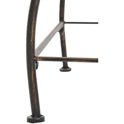 Silla de bronce Sheela