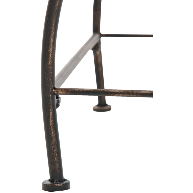Silla de bronce Sheela