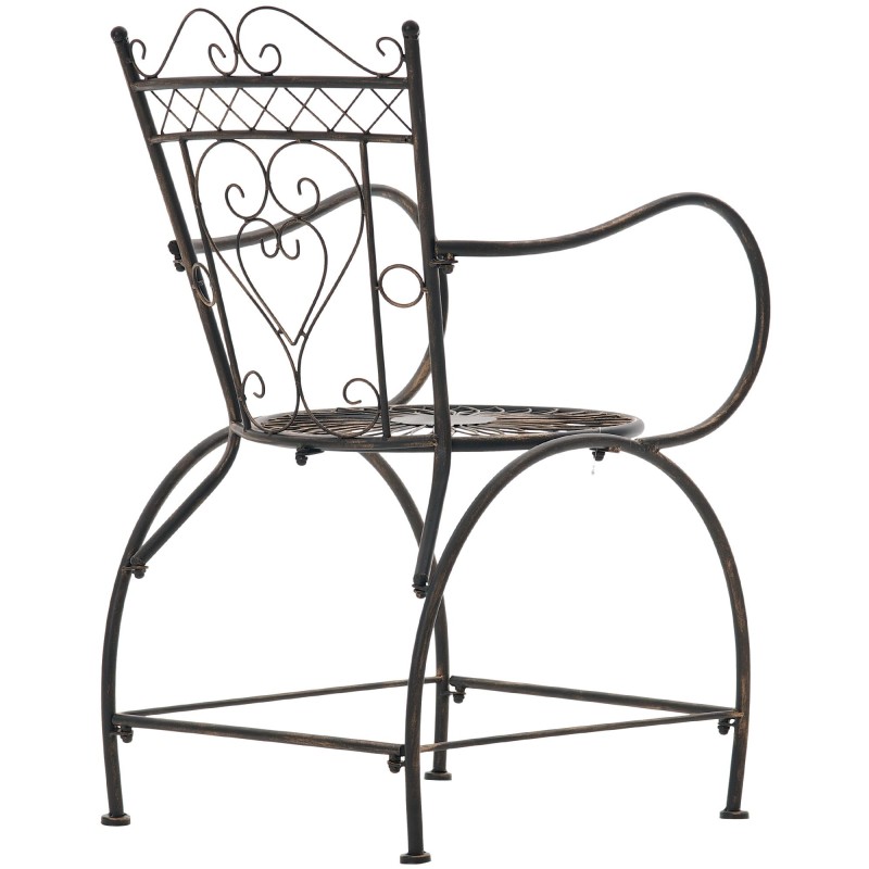 Silla de bronce Sheela