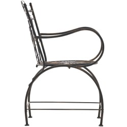 Silla de bronce Sheela