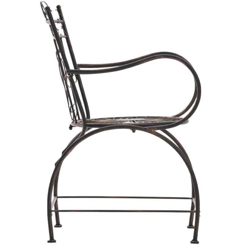 Silla de bronce Sheela