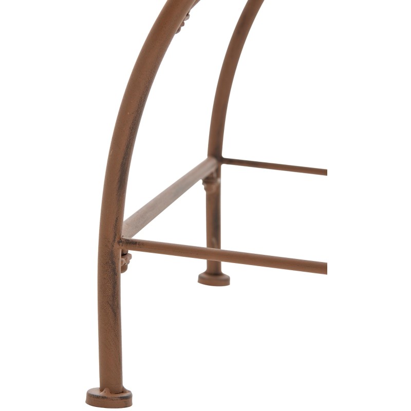 Silla Sheela, marrón antiguo