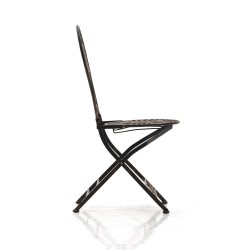 Silla Mani de bronce