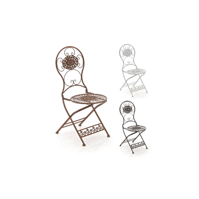 Silla Mani de bronce