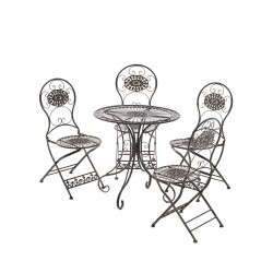 Silla Mani de bronce