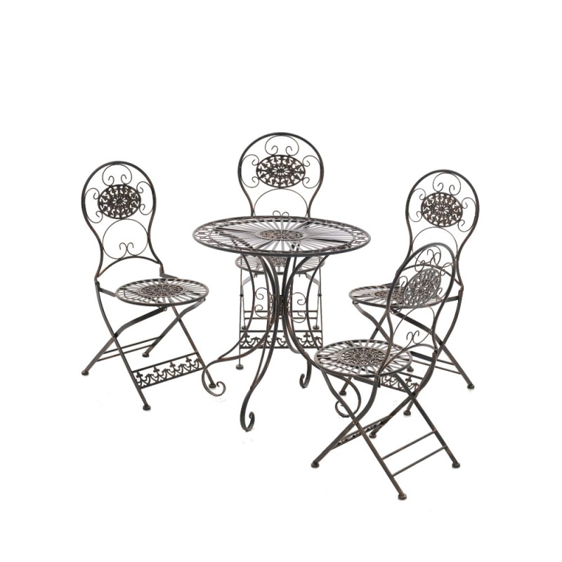 Silla Mani de bronce