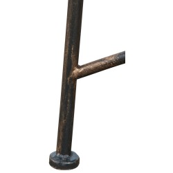 Banco de jardín de bronce Tara