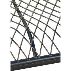 Banco de jardín de bronce Tara