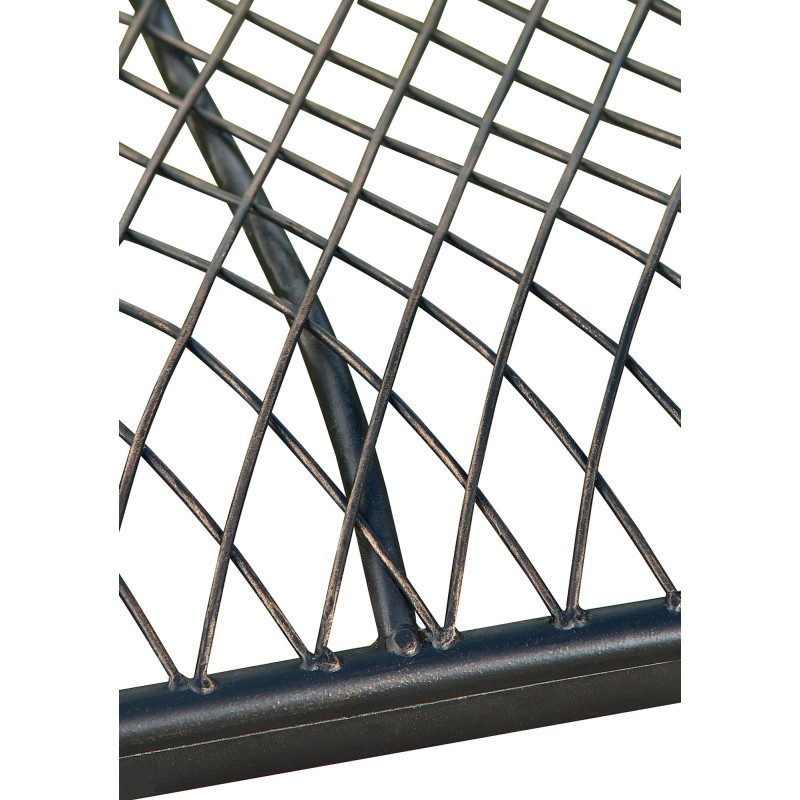 Banco de jardín de bronce Tara