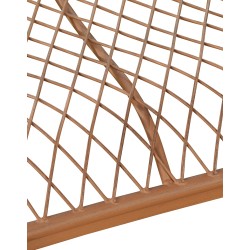 Banco de jardín antiguo marrón Tara