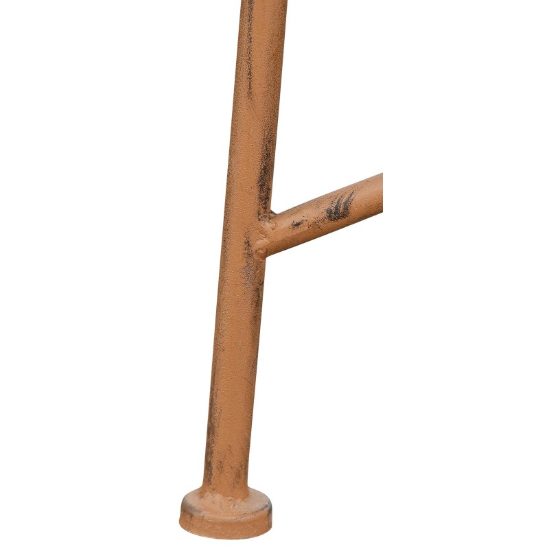 Banco de jardín antiguo marrón Tara