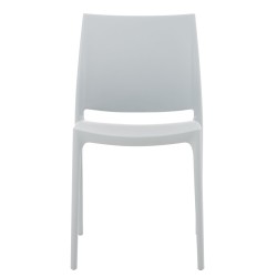 Silla Maya gris claro