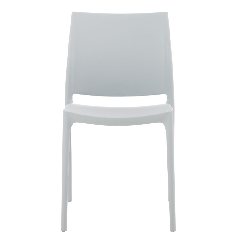 Silla Maya gris claro