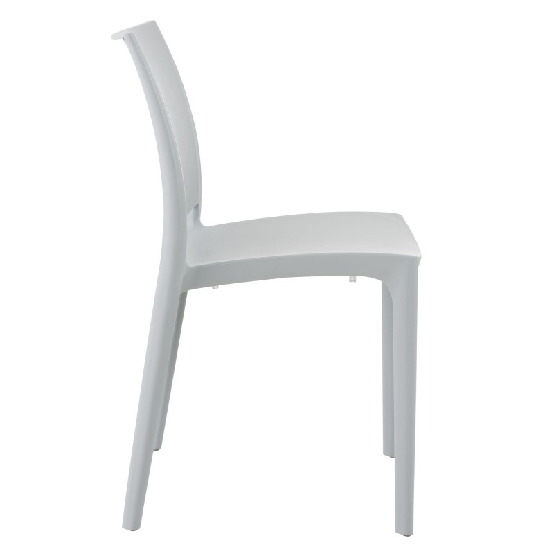 Silla Maya gris claro