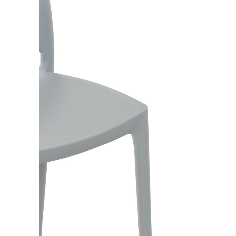 Silla Maya gris claro