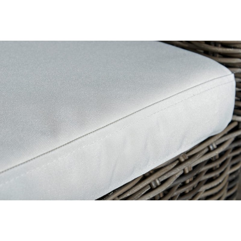 Silla Fontana / Saint Marlo crema blanco 5 mm gris-mezcla