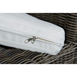 Silla Fontana / Saint Marlo crema blanco 5 mm gris-mezcla