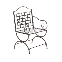 Silla de bronce Lotta