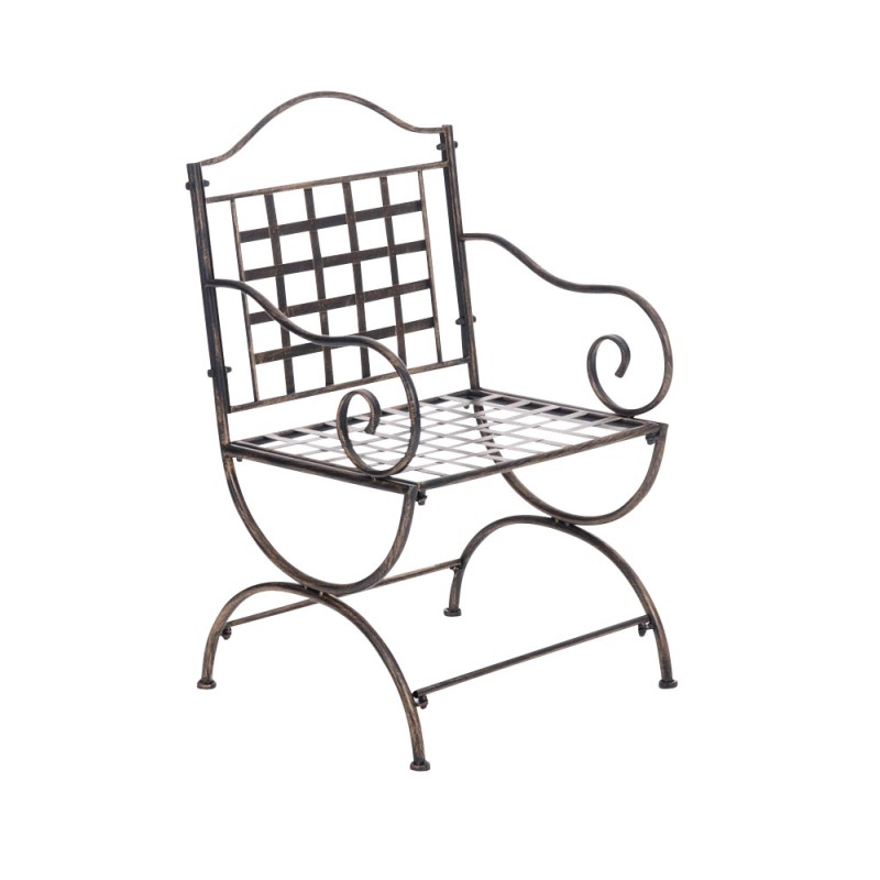 Silla de bronce Lotta